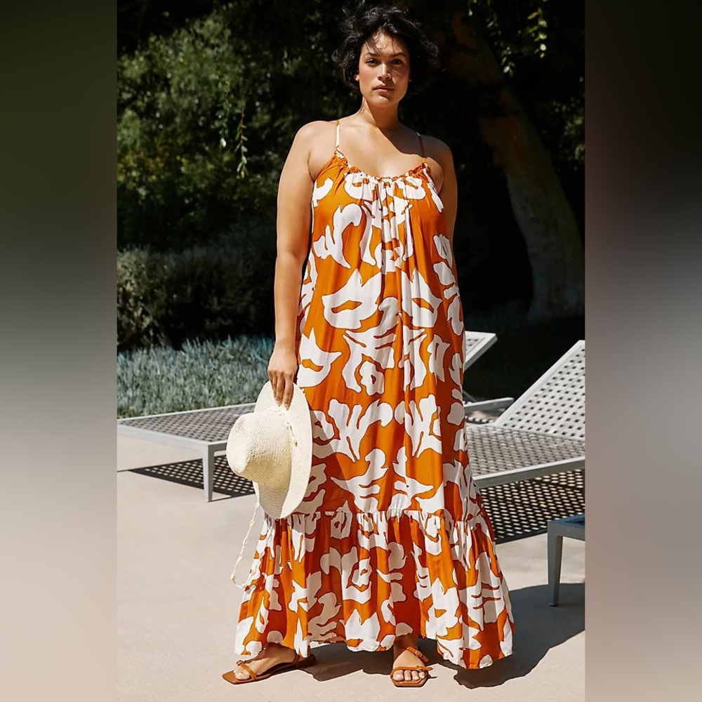 Anthropologie Malika dress